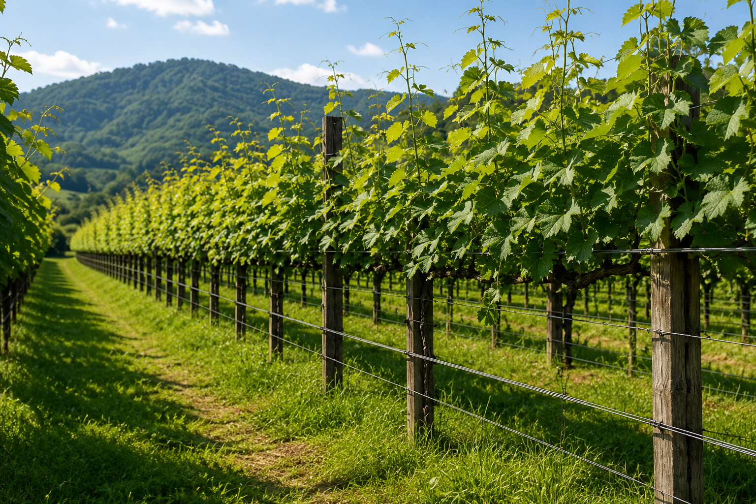 Agricultural Trellis Systems