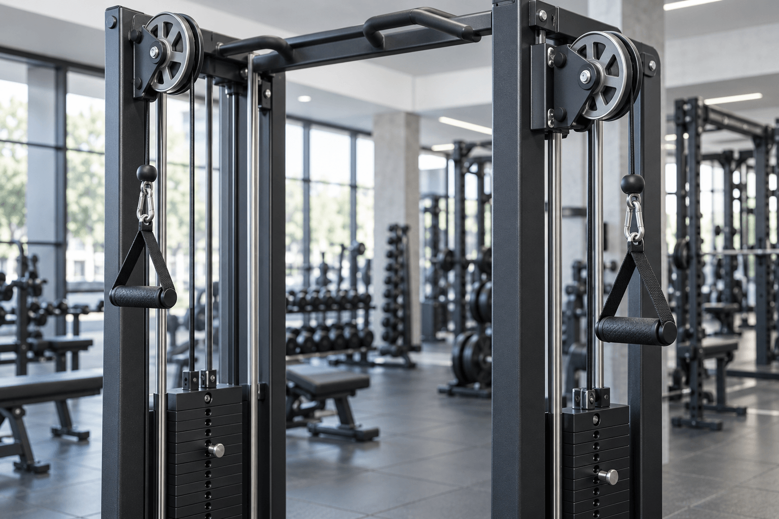 Fitness Equipment Applications
