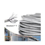 7×7 Stainless Steel Wire Rope thumbnail 5