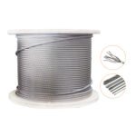 7×19 Stainless Steel Wire Rope thumbnail 1