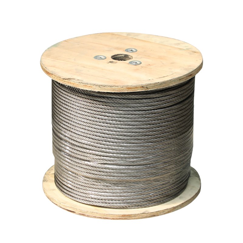6×36WS-IWRC Stainless Steel Wire Rope | Guangtong