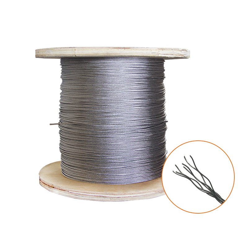 1×7 Stainless Steel Wire Rope
