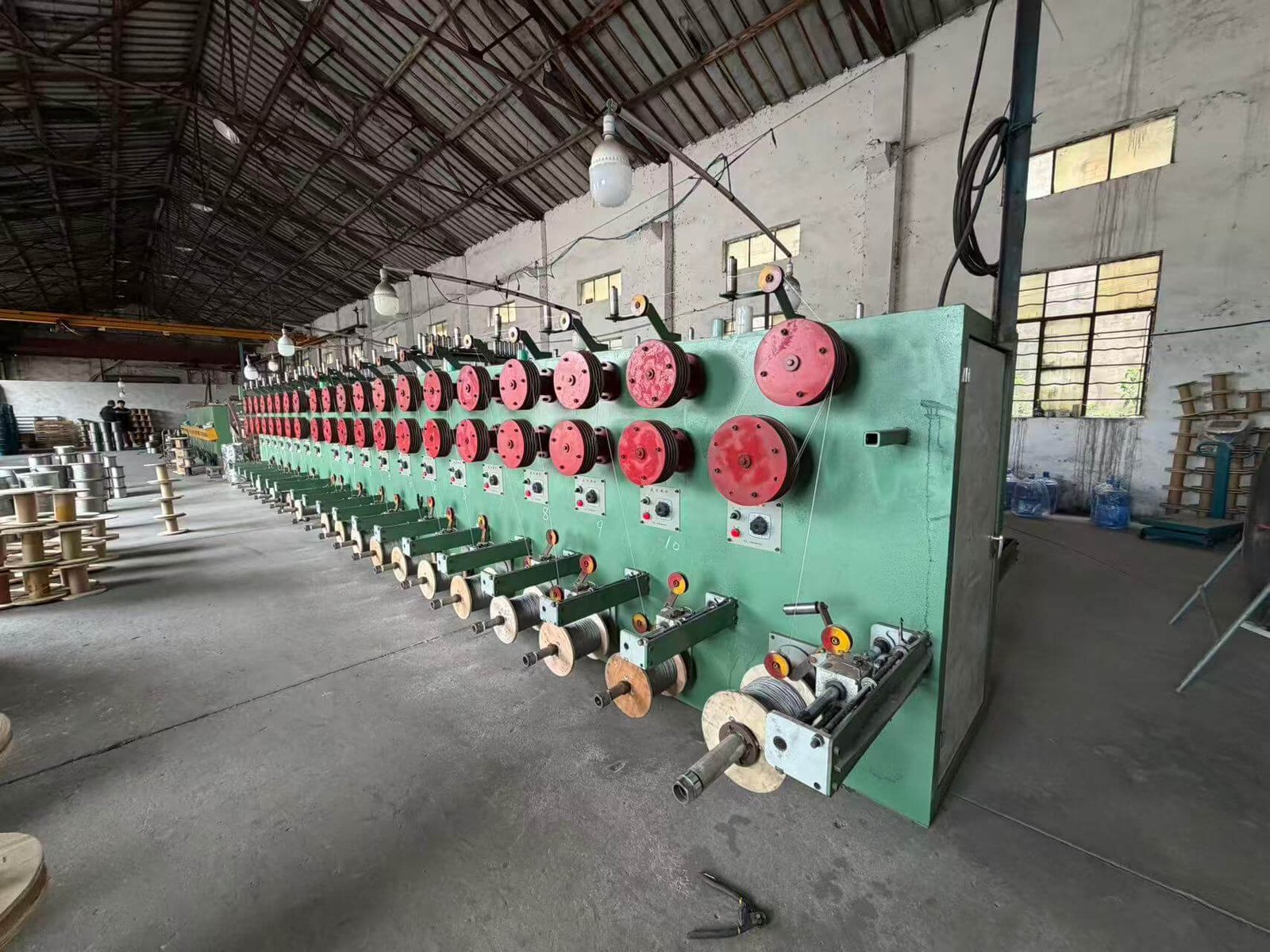 Stainless steel wire annealing equipment at Guangtong factory